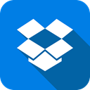 Box, dropbox DodgerBlue icon