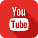 youtube, you, tube Crimson icon