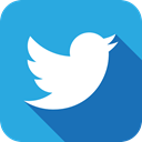 twitter, tweet DodgerBlue icon