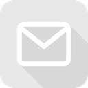 envelope, Email, Message, Contact, mail, post, inbox Lavender icon