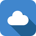 Cloud, Cloudapp, upload SteelBlue icon