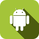 robot, App, droid, Android, google YellowGreen icon