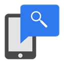 Mobilesearch RoyalBlue icon