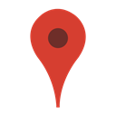 Pointer, location, Direction, Map Black icon