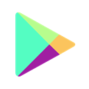 Playstore Black icon