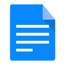 document, paper, Note, Text DodgerBlue icon