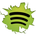 Spotify DarkOliveGreen icon