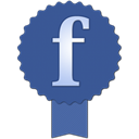 Facebook DarkSlateBlue icon