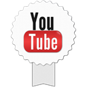 youtube Black icon