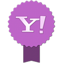 yahoo MediumOrchid icon