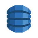 Copy, Database, dynamodb SteelBlue icon