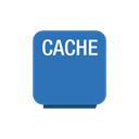 Copy, Amazon, elasticcache, Database, node Black icon