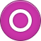 Orkut MediumVioletRed icon