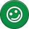 Friendster ForestGreen icon