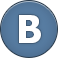 vkontakte SteelBlue icon