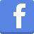 social media, Facebook CornflowerBlue icon