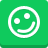 Friendster MediumSeaGreen icon