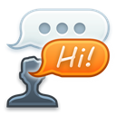 Message, Bubbles, user, speech, Bubble, Chat, messages, Comment, Communication, talk Black icon