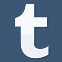 Tumblr DarkSlateBlue icon