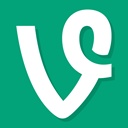 Vine DarkCyan icon