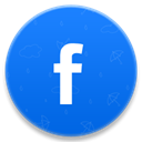 Facebook DodgerBlue icon