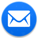 Email DodgerBlue icon