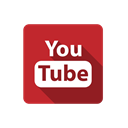 video, play, youtube, Social Black icon