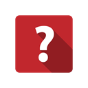 mark, help, question, query, support, talk Firebrick icon
