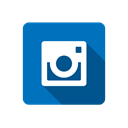 Instagram, photo, Camera Black icon