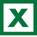 Excel ForestGreen icon