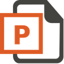 powerpoint DarkSlateGray icon