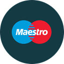 shopping, payment, maestro, Money DarkSlateGray icon