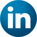 Linkedin Teal icon