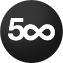 500px DarkSlateGray icon