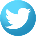 twitter SteelBlue icon