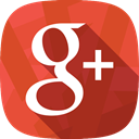 google, social network Brown icon