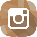 photos, social network, Instagram Sienna icon