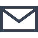 envelope, Message, e-mail, send, internet, mail, inbox, technology, web, Email, Communication, correspondence, sms, Letter DarkSlateGray icon