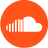 Soundcloud OrangeRed icon