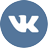 Vk SteelBlue icon