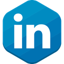 professional network, social network, Linkedin DarkCyan icon