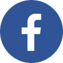 Facebook, Blue facebook, facebook logo, Like DarkSlateBlue icon