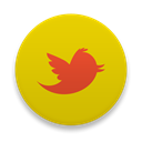 twitter Gold icon
