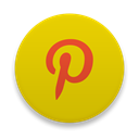 pinterest Gold icon