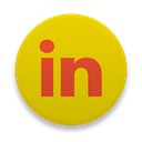 Linkedin Gold icon