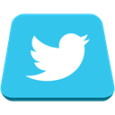 twitter, player, Animal, speaker, volume, Audio, movie, video, Multimedia, Control, social media MediumTurquoise icon