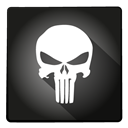 Super, hero, thepunisher DarkSlateGray icon