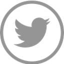 twitter, Social, Circle, media, social media, Logo LightSlateGray icon