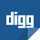 Digg, social media, Communication, digg logo, social network Teal icon