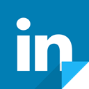 social network, Communication, social media, linkedin logo, Linkedin DarkCyan icon